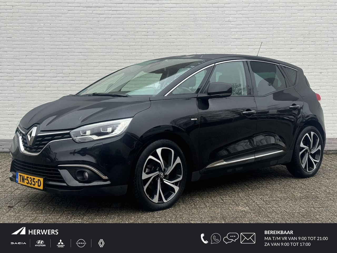 Renault Scénic - 1.3 TCe Bose / Trekhaak / Head-up display / Dodehoek Detectie / Parkeer Assistent / Navi / - AutoWereld.nl