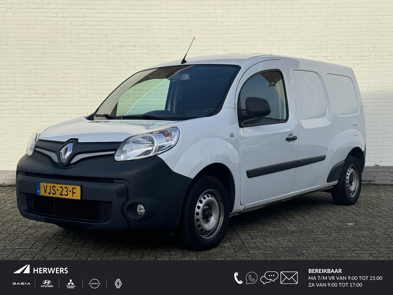 Renault Kangoo - 1.5 Blue dCi 95 Comfort Maxi / Camera / PDC / Airco / Bluetooth Multimedia Telefoon / Crui - AutoWereld.nl