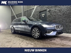 Volvo V60 - T6 Twin Engine Momentum Pro | ACC | BLIS | Stoel+Stuurverwarming | Trekhaak | Keyless | Ge