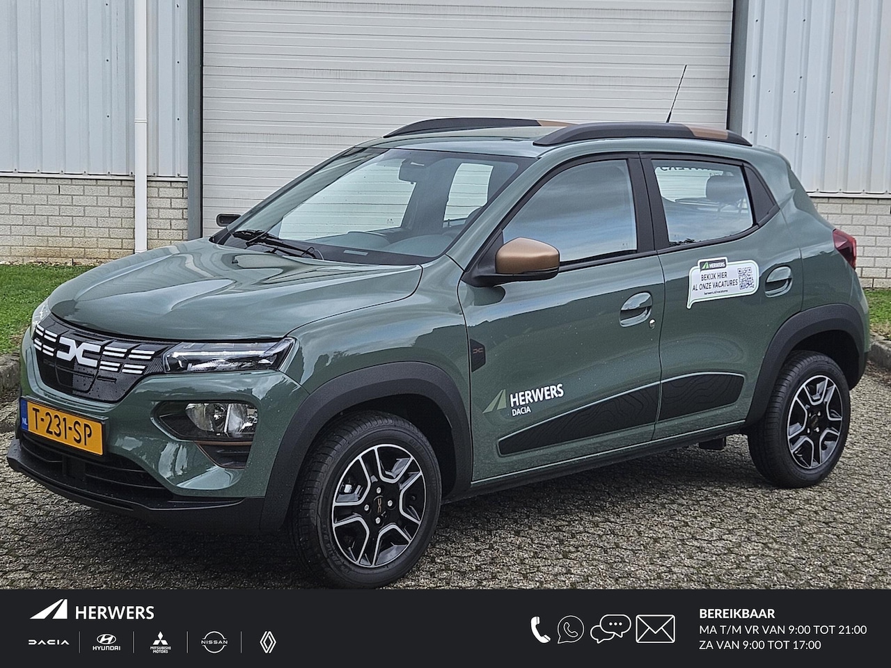 Dacia Spring - Extreme 27 kWh / Levertijd I.O. / 65PK! / CCS Snelladen / Apple Carplay/Android Auto / Ach - AutoWereld.nl