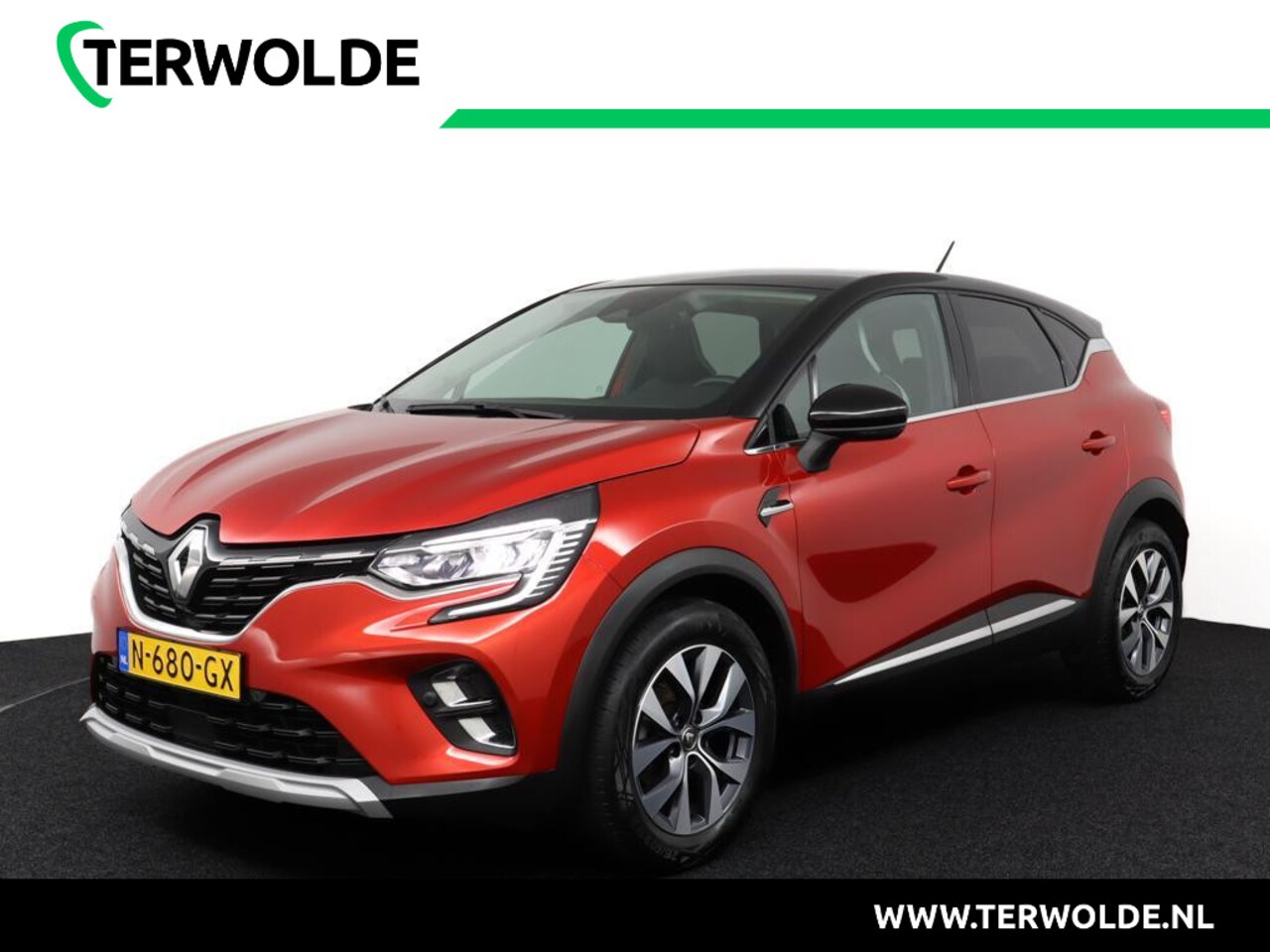 Renault Captur - 1.0 TCe 90 Intens - AutoWereld.nl