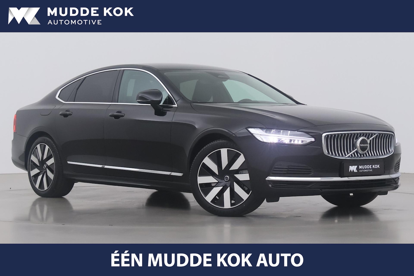 Volvo S90 - T8 AWD Bright | Long Range | ACC | harman/kardon | Camera | Stoel+Stuurverwarming | Leder - AutoWereld.nl