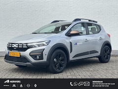 Dacia Sandero Stepway - 1.0 TCe 90 Extreme / DEMO / Navigatie / Dodehoek Detectie / Camera / PDC / Apple Carplay &