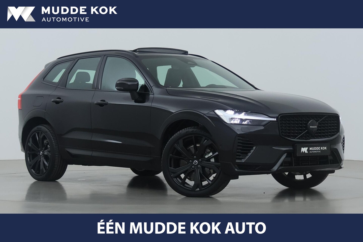 Volvo XC60 - T6 Recharge Ultimate Black Edition | Long Range | Head-Up | 360° Camera | Panoramadak | AC - AutoWereld.nl