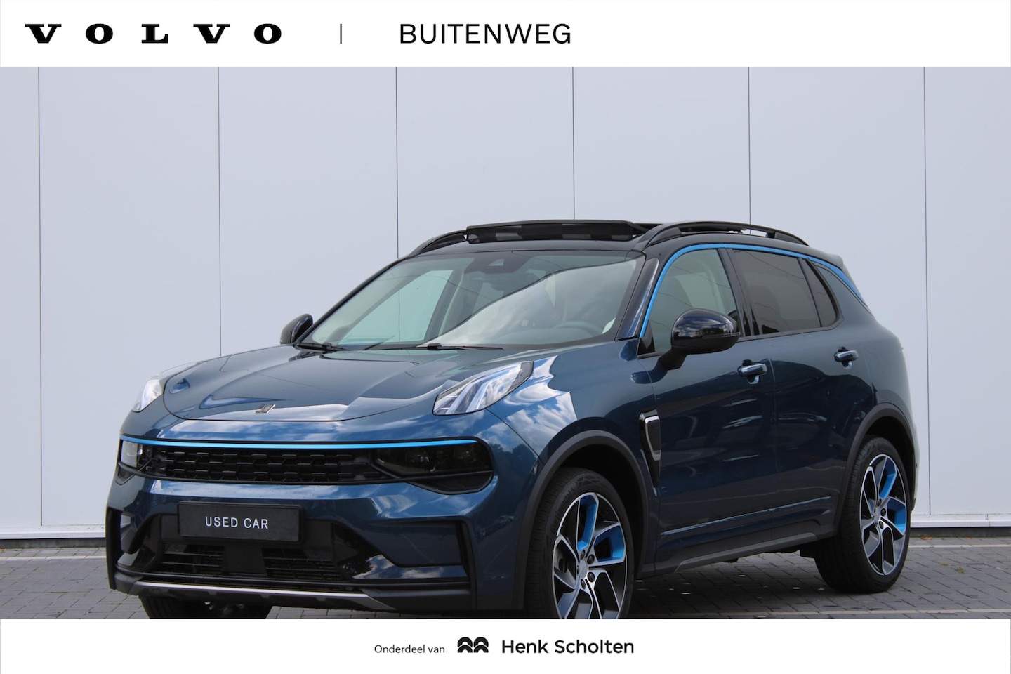 Lynk & Co 01 - Automaat Plug-in Hybrid, Panoramisch Schuif-/Kanteldak, Infinity Premium Geluidssysteem, P - AutoWereld.nl