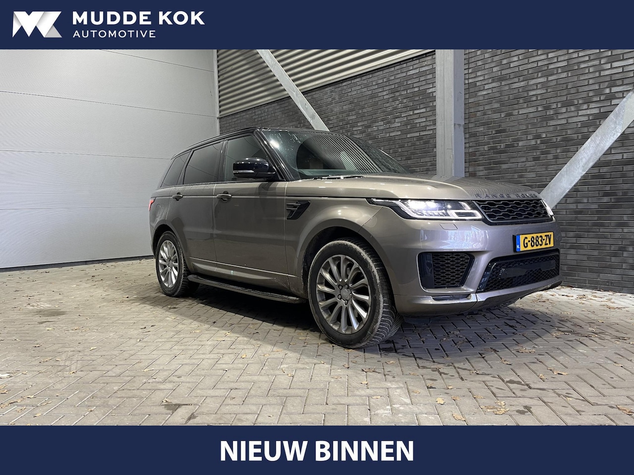 Land Rover Range Rover Sport - 3.0 SDV6 HSE Dynamic | Panoramadak | Camera | Luchtvering | Trekhaak | Getint Glas | Merid - AutoWereld.nl