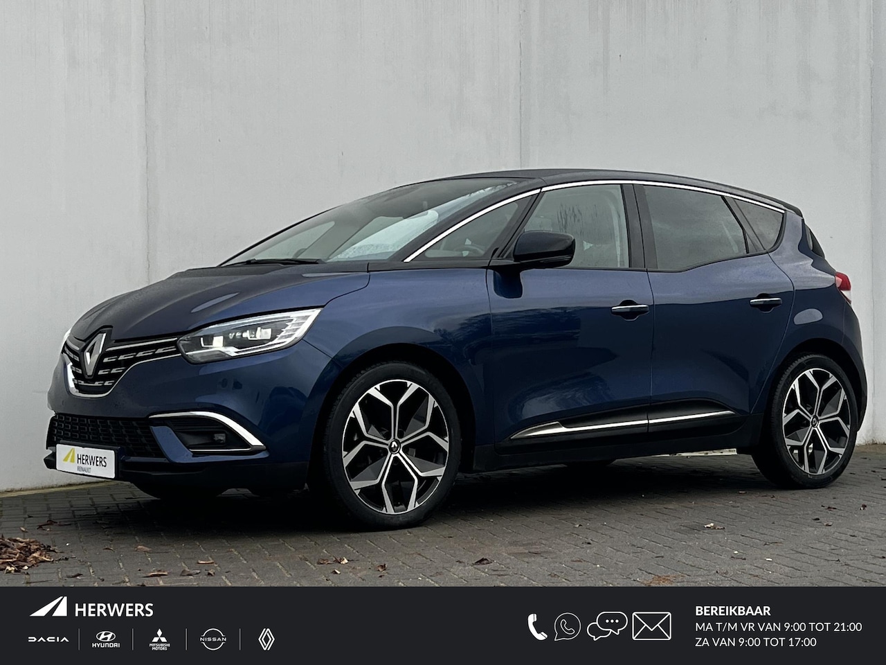 Renault Scénic - 1.3 TCe Intens 140pk Automaat / Trekhaak (1.500 kg) / Dealer onderhouden / Navi / Apple Ca - AutoWereld.nl