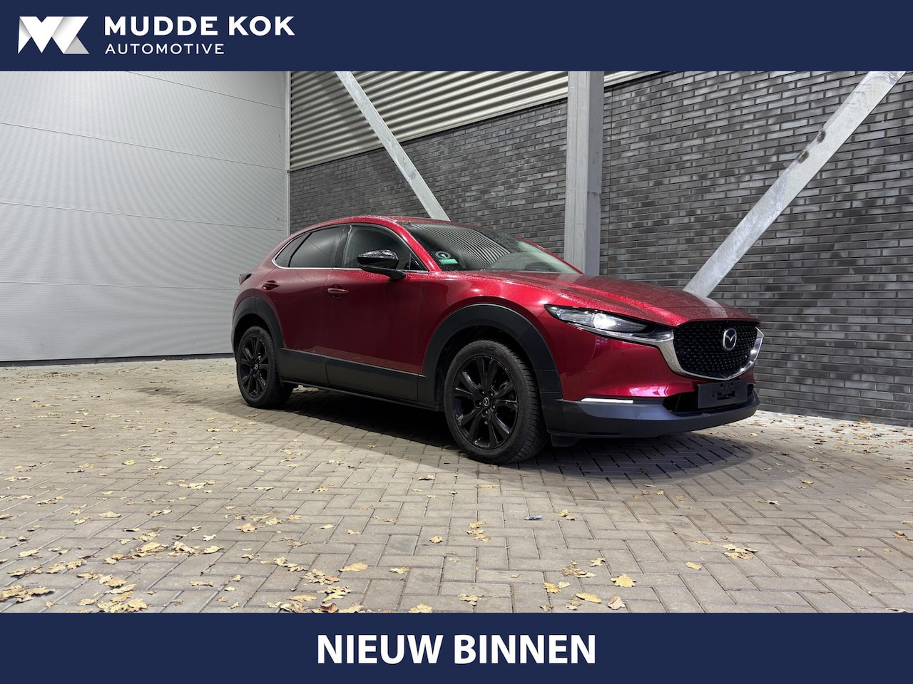 Mazda CX-30 - 2.0 e-SkyActiv-G M Hybrid Homura | ACC | Head-Up | Camera | Apple Carplay | Stoelverwarmin - AutoWereld.nl