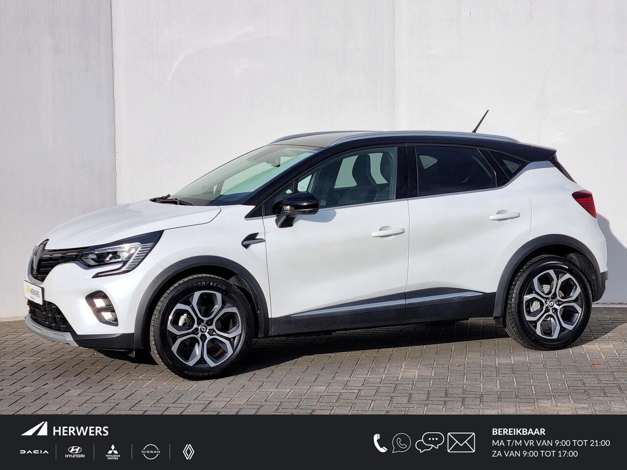 Renault Captur - 1.3 TCe 140 Intens Automaat / 1500KG Trekgewicht / Navigatie / Android Auto/Apple Carplay - AutoWereld.nl