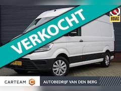 Volkswagen Crafter - 35 2.0 TDI L3H3 L2H2 177PK AUT. LED, CAMERA, ADAP. CRUISE, AIRCO,