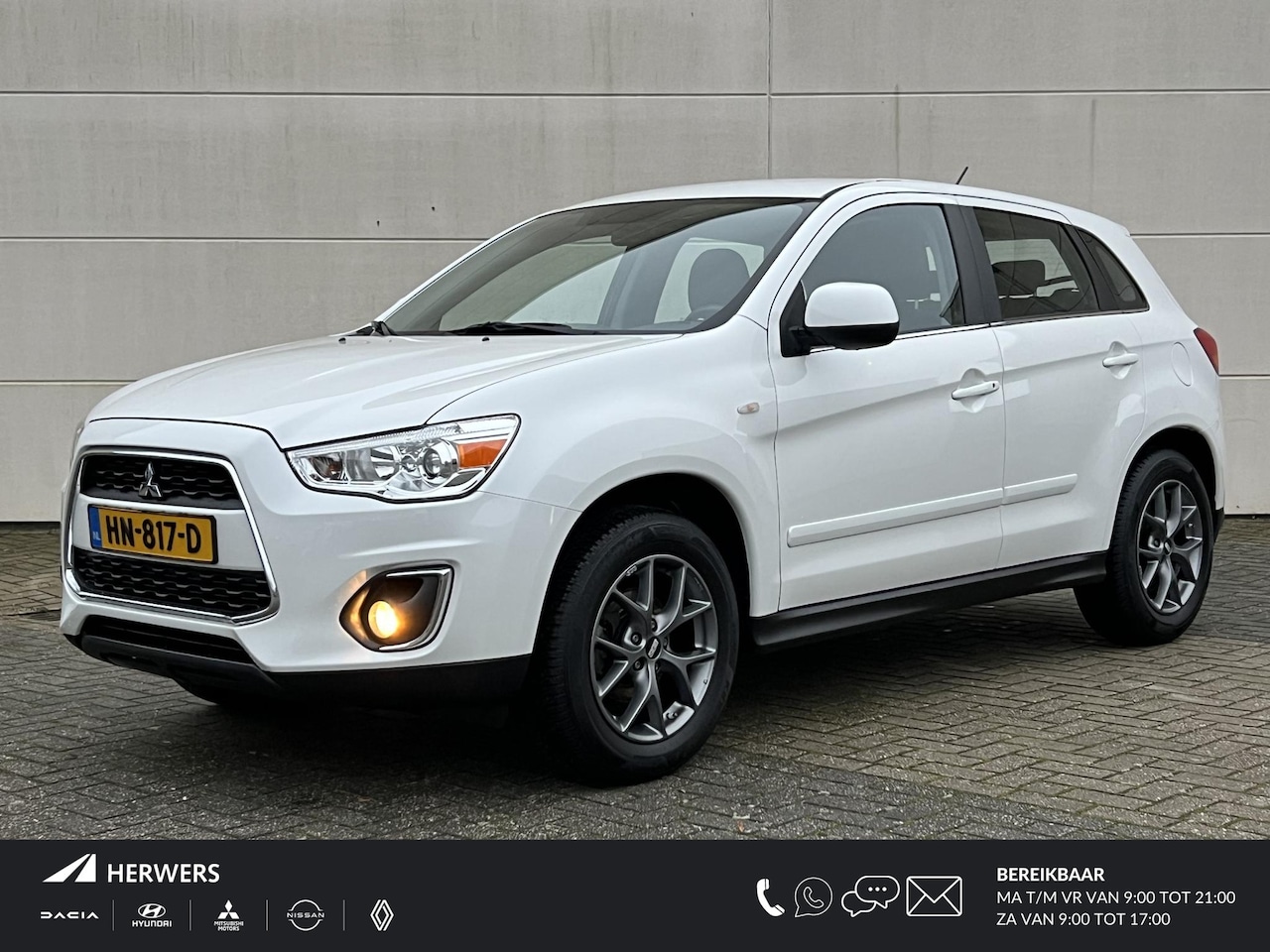 Mitsubishi ASX - 1.6 Cleartec Bright / Airco / Dealer Onderhouden / Licht Metalen Velgen / Radio / Trekhaak - AutoWereld.nl