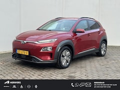 Hyundai Kona Electric - EV Premium 64 kWh / Lederen Bekleding / Navigatie / Camera / Head-up Display