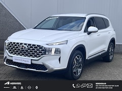 Hyundai Santa Fe - 1.6 T-GDI PHEV Comfort Smart / € 7.000, - Voordeel / € 49.995, - Rijklaar / Lederen bekled