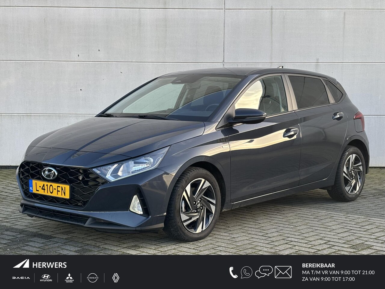 Hyundai i20 - 1.0 T-GDI Comfort / Apple CarPlay/Android Auto / Lichtmetalen velgen / Cruise Control/ - AutoWereld.nl