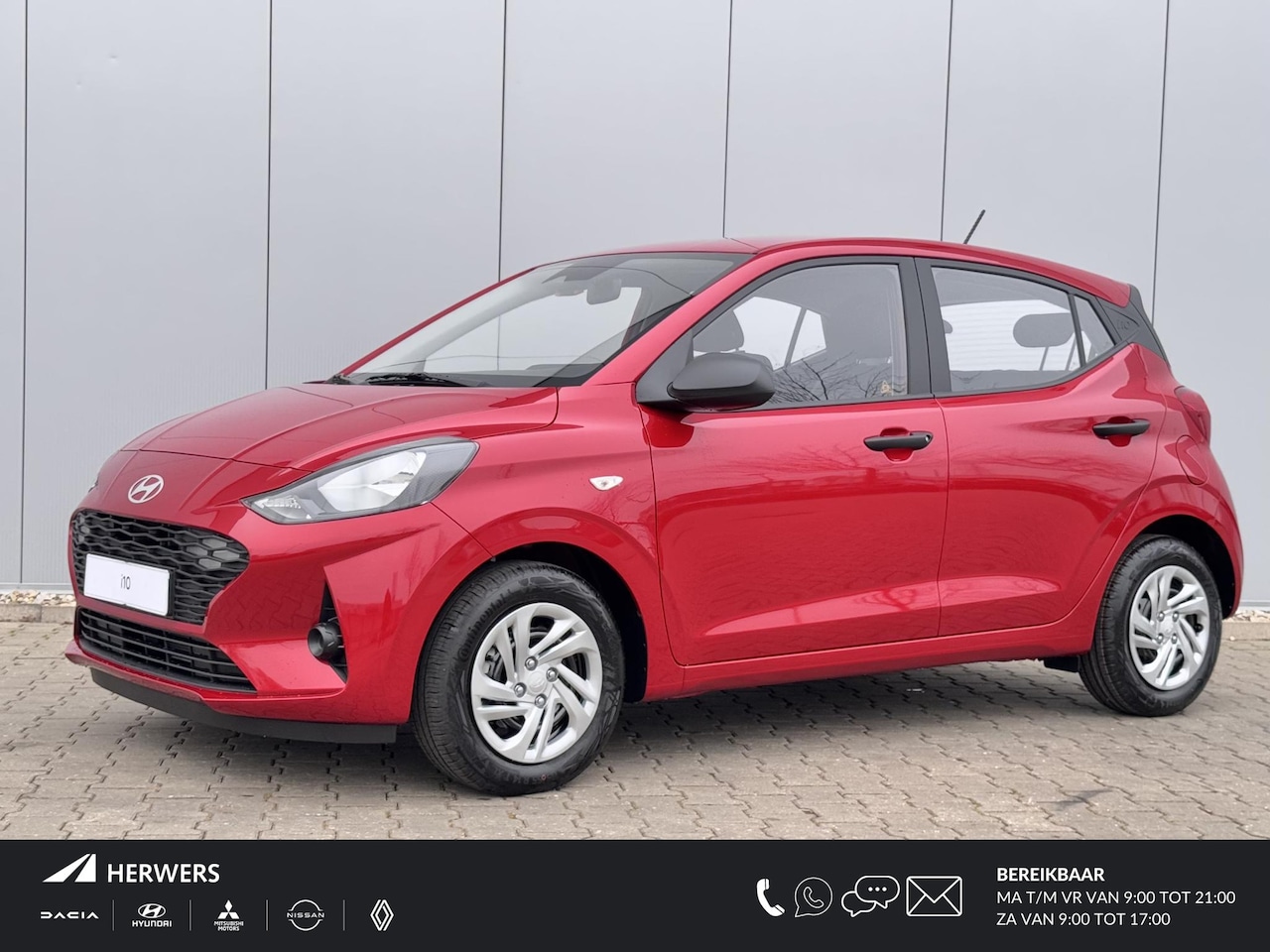 Hyundai i10 - 1.0 Comfort / €1000,- Voordeel / Direct Leverbaar / Navigatie / Airco / Camera / - AutoWereld.nl