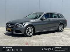 Mercedes-Benz C-klasse Estate - 180 Business Solution AMG / Stoelverwarming voor / Navigatie / Climate Control / Trekhaak