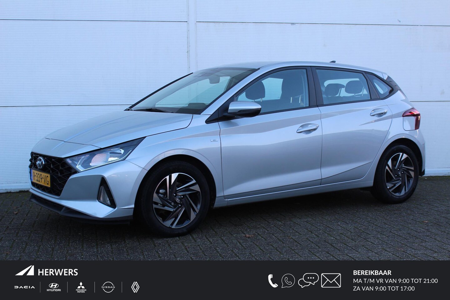 Hyundai i20 - 1.0 T-GDI Comfort / Airconditioning / Achteruitrijcamera / Cruise control / Apple carplay - AutoWereld.nl