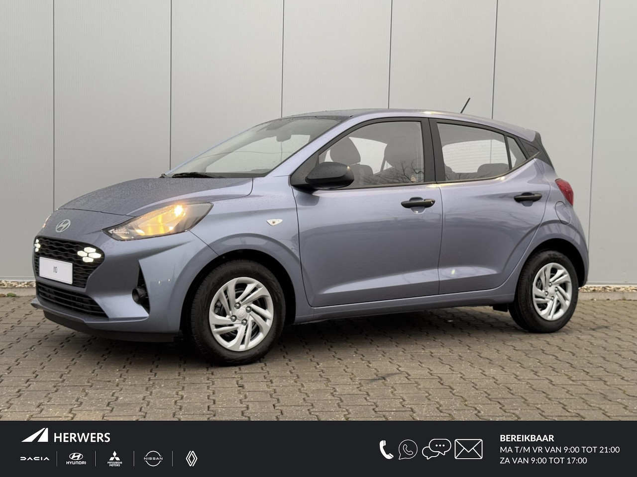 Hyundai i10 - 1.0 Comfort /Direct leverbaar /Cruise controle/ Navigatie/ Airco - AutoWereld.nl