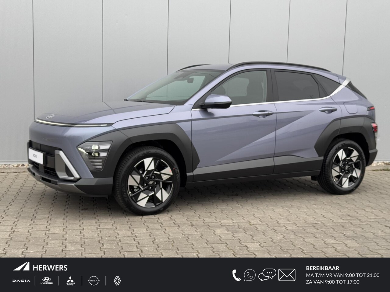 Hyundai Kona - 1.6 GDI HEV Comfort Smart / €1500,- Voordeel / Uit Voorraad Leverbaar / Navigatie / Climat - AutoWereld.nl