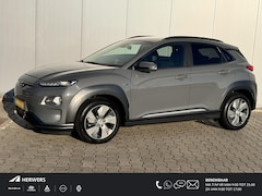 Hyundai Kona Electric - EV Premium 64 kWh / Climate Control / Stoel en Stuur verwarming/ Stoelverkoeling / Cruise