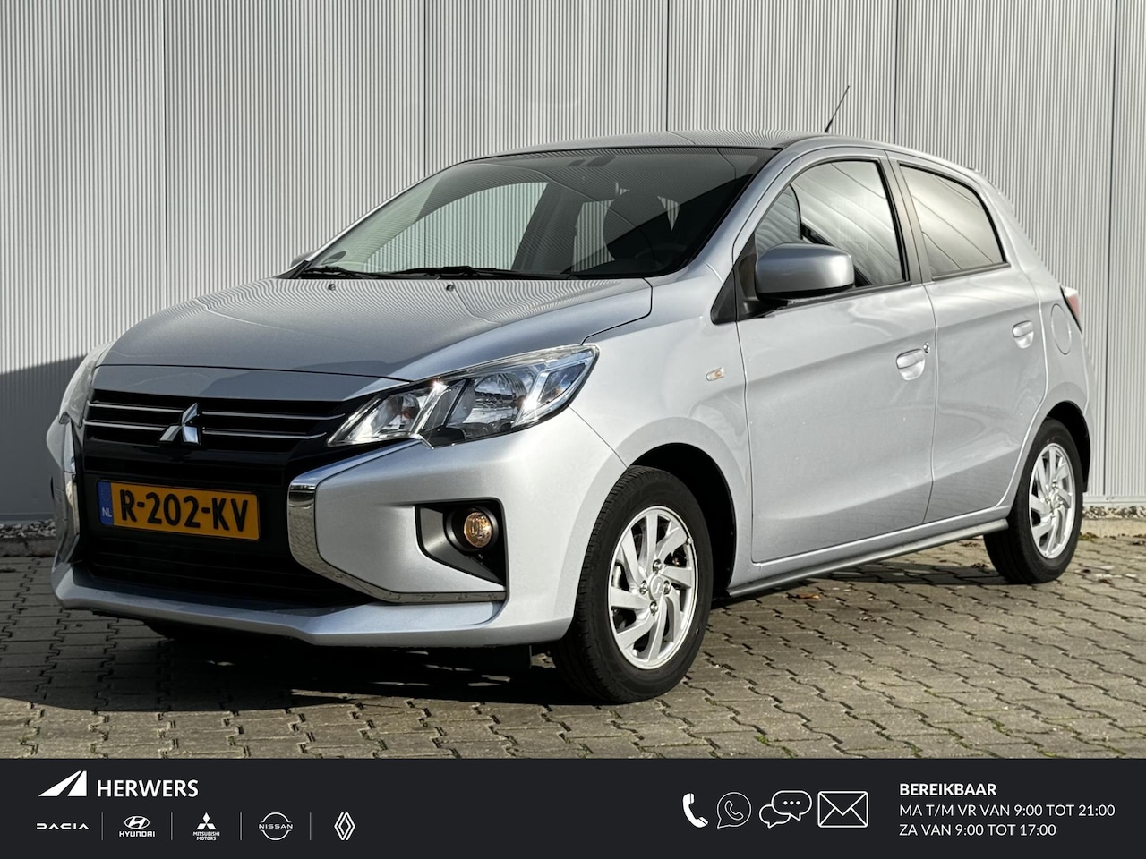 Mitsubishi Space Star - 1.2 Dynamic 1.2 Dynamic - AutoWereld.nl