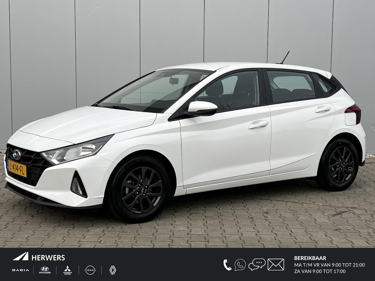 Hyundai i20 - 1.2 MPI i-Motion / Radio / Airco / 15" Inch LM Velgen / Bluetooth / - AutoWereld.nl