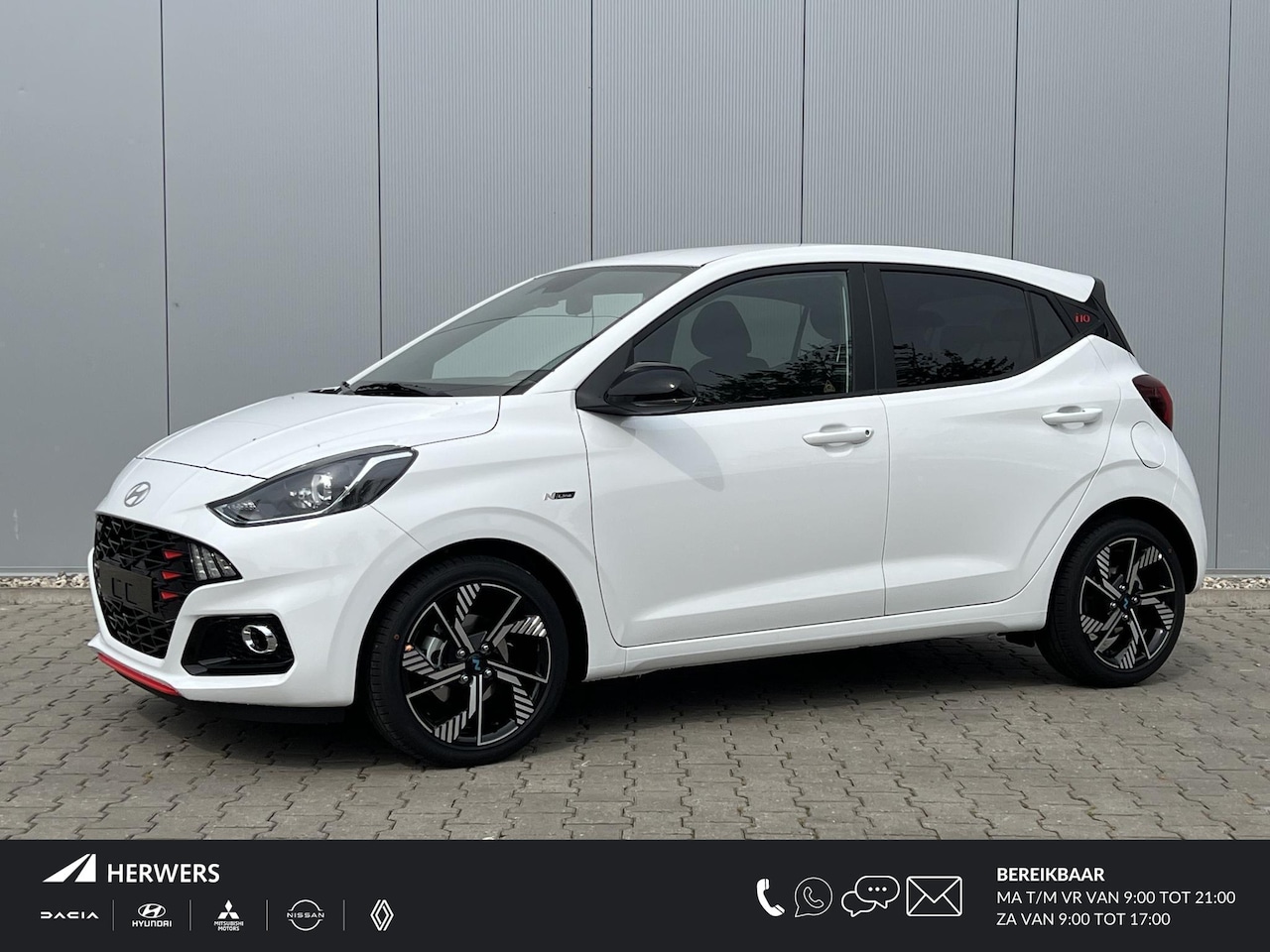 Hyundai i10 - 1.0 T-GDI N Line 5-zits 100 PK / Voorraad / Navigatie / Stoel- & Stoelverwarming / Achteru - AutoWereld.nl