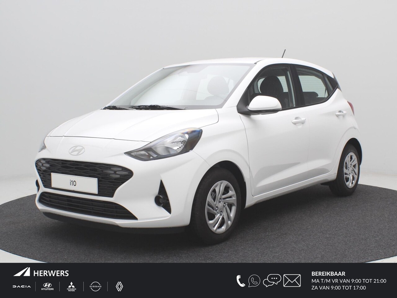 Hyundai i10 - 1.0 Comfort Smart / AppleCar Play & Android Auto / DAB / Airco / Cruise Control / - AutoWereld.nl