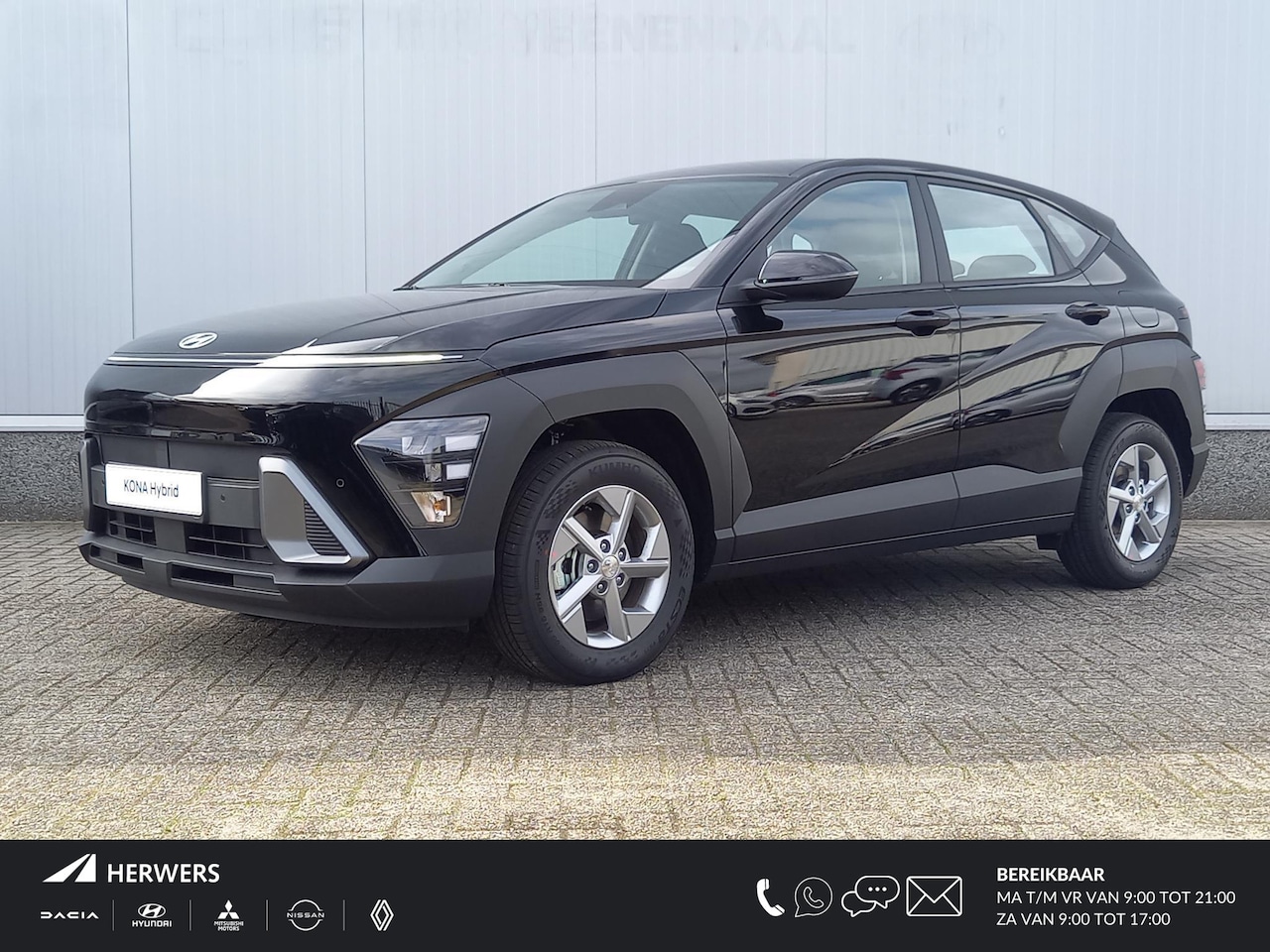 Hyundai Kona - 1.6 GDI HEV Comfort / €33.790.- Rijklaar / Navigatie / Apple Carplay & Android Auto / Clim - AutoWereld.nl