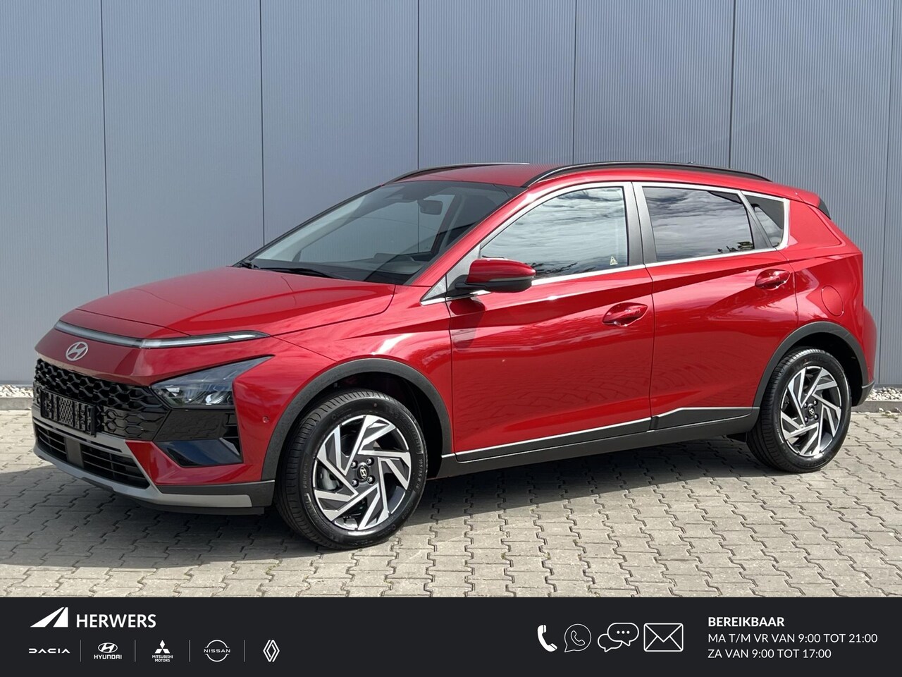 Hyundai Bayon - 1.0 T-GDI Premium / € 2.000,- Voordeel / € 30.090,- Rijklaar / Nieuw Model MY2025 / Direct - AutoWereld.nl