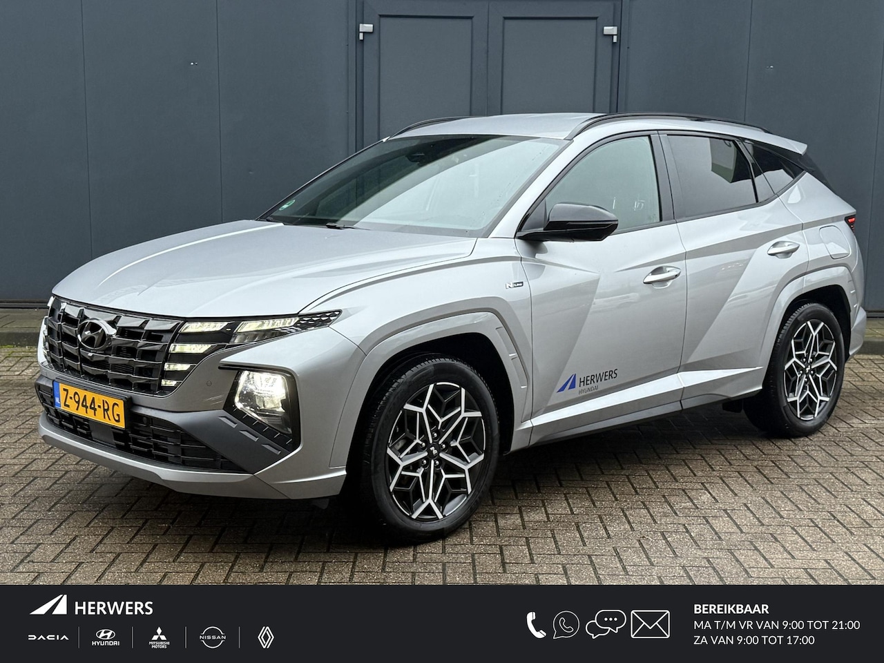 Hyundai Tucson - 1.6 T-GDI PHEV N Line 4WD / Navigatie / Camera 360° / Climate Control / Stoelverwarming & - AutoWereld.nl