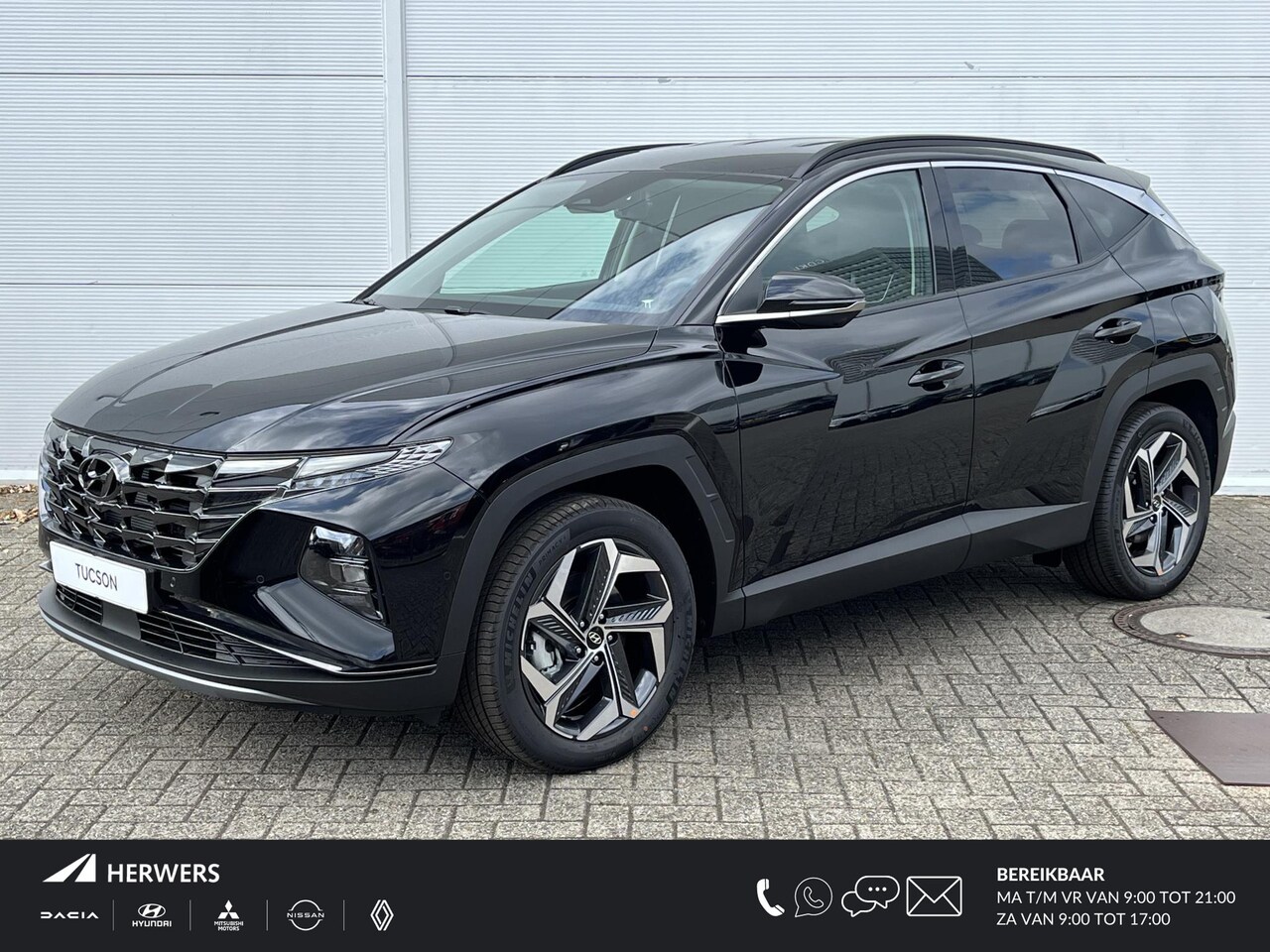 Hyundai Tucson - 1.6 T-GDI PHEV Premium 4WD / € 7.000,- Voordeel! / € 45.890,- rijklaar / 1350KG Trekgewich - AutoWereld.nl