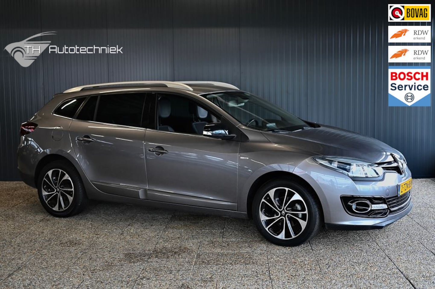 Renault Mégane Estate - 1.2 TCe Bose 1.2 TCe Bose - AutoWereld.nl