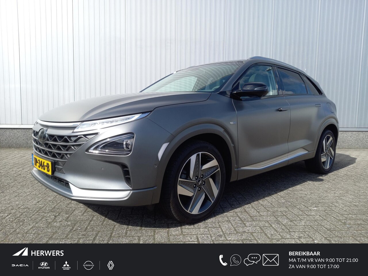 Hyundai NEXO - FCEV Plus Pack Waterstof / Schuif/kanteldak / Stoelverwarming en ventilatie / Vol lederen - AutoWereld.nl