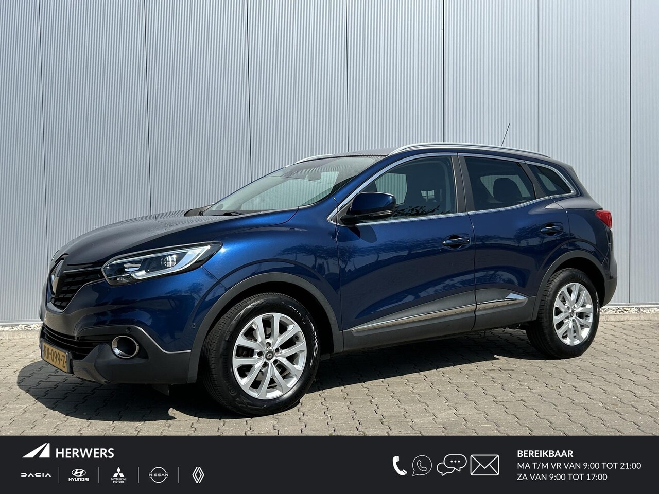 Renault Kadjar - 1.2 TCe Intens / Navigatie / Automatische Airco / Cruise Control / Trekhaak / Inklapbare S - AutoWereld.nl