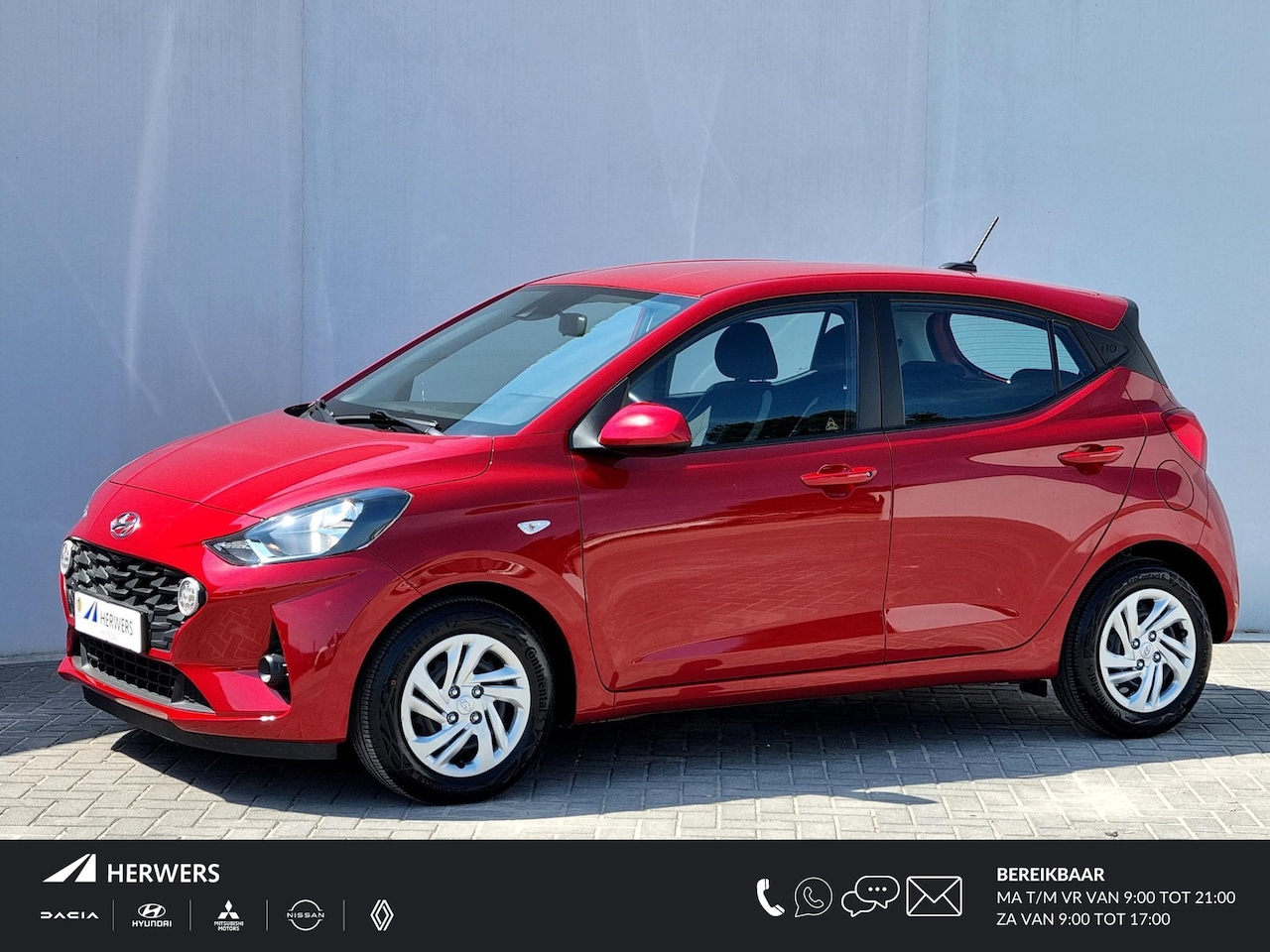 Hyundai i10 - 1.0 Comfort / Apple Carplay & Android Auto / Airco / Cruise Control / Multifunctioneel Stu - AutoWereld.nl