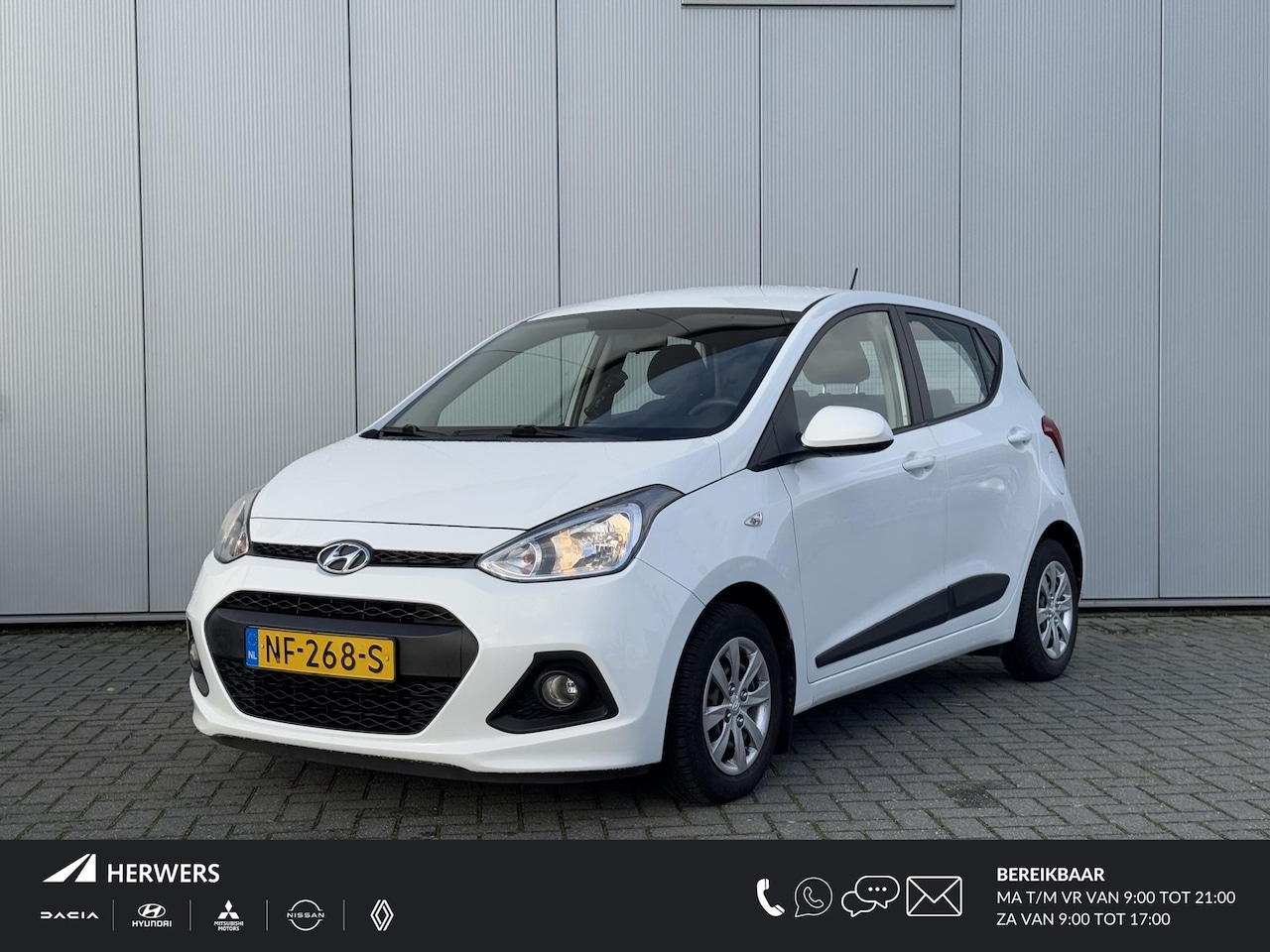 Hyundai i10 - 1.0i i-Motion Comfort / Climate Control / Cruise Control / Parkeersensoren / - AutoWereld.nl