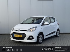 Hyundai i10 - 1.0i i-Motion Comfort / Cruise & Climate Control / Elek. Ramen Voor + Achter / Parkeersens