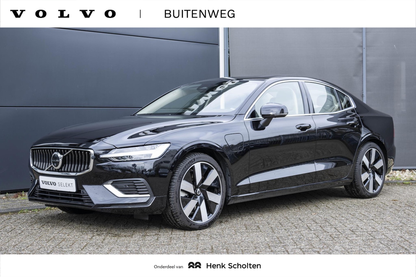 Volvo S60 - Recharge T6 AWD Ultimate Bright |Long Range| Harman Kardon | 360º camera | Panoramadak | S - AutoWereld.nl