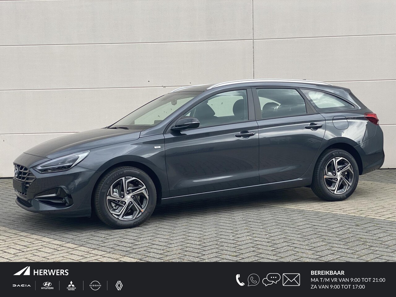 Hyundai i30 Wagon - 1.0 T-GDi MHEV Comfort Smart / Navigatie / - AutoWereld.nl