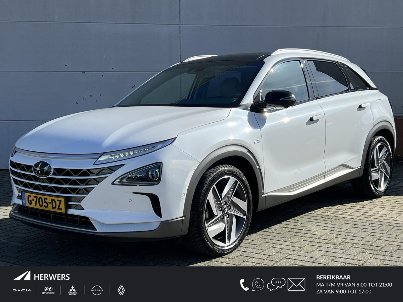 Hyundai NEXO - FCEV Plus Pack / Dealer Onderhouden / Elektrisch Verkoel-, Verstel- & Verwarmbare Stoelen - AutoWereld.nl