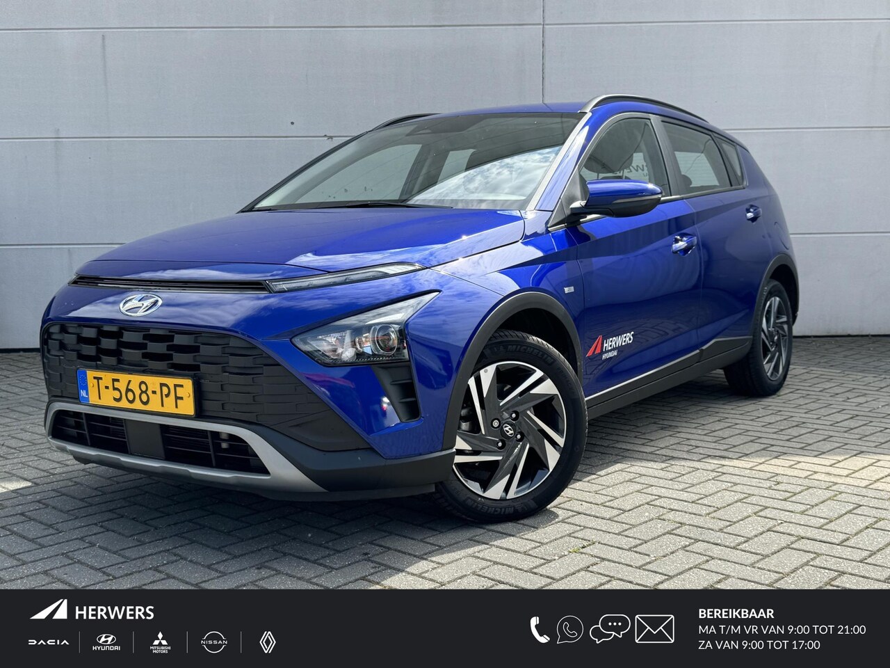 Hyundai Bayon - 1.0 T-GDI Comfort Smart / Navigatie / Cruise Control / Airco / 16" LM velgen / Achteruitri - AutoWereld.nl