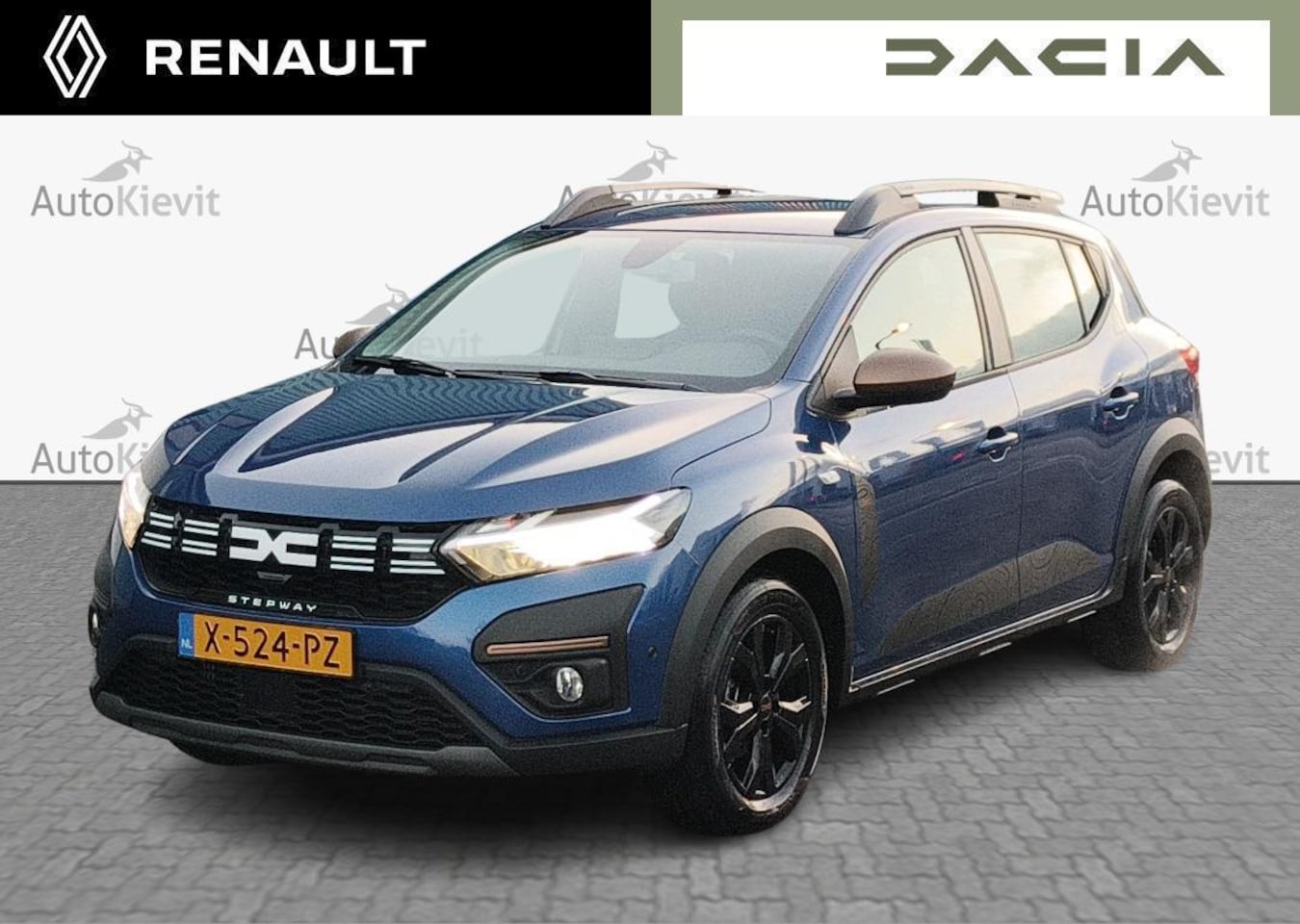 Dacia Sandero Stepway - 1.0 TCe 100 ECO-G Extreme - Demo - AutoWereld.nl