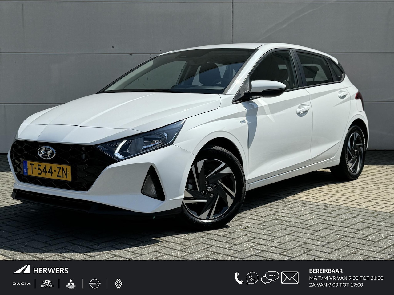 Hyundai i20 - 1.0 T-GDI Comfort / Airco / Cruise Control / Apple Car Play & Android Auto / 16" Lm velgen - AutoWereld.nl