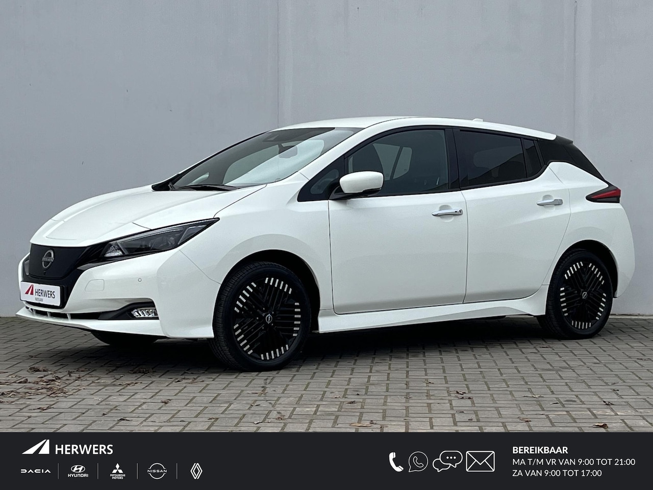 Nissan LEAF - N-Connecta 39 kWh / ** € 5.000,- KORTING ** / Uit voorraad leverbaar / Voorraad nieuw / Na - AutoWereld.nl