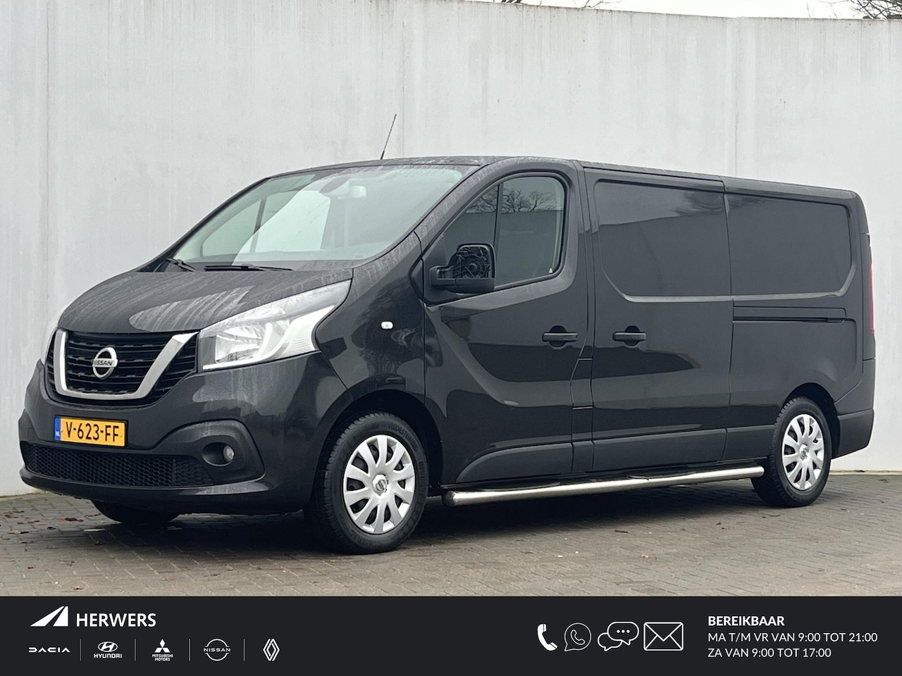 Nissan nv300 - 1.6 dCi 95 L2H1 Optima / Trekhaak / Schuifdeur links & rechts / Achteruitrijcamera / Betim - AutoWereld.nl