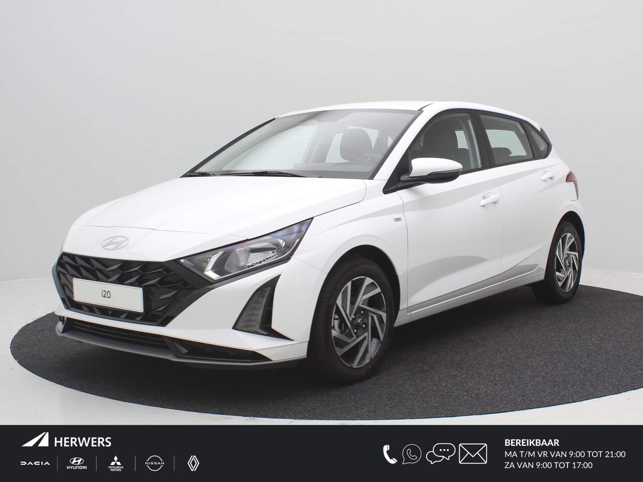 Hyundai i20 - 1.0 T-GDI Comfort Smart Automaat / Navigatie / Airco / Cruise Control / Automaat / - AutoWereld.nl