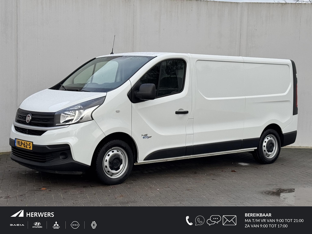 Fiat Talento - 2.0 MultiJet L2H1 Basis / Airco / Apple Carplay/Android Auto / Trekhaak / Parkeersensoren - AutoWereld.nl