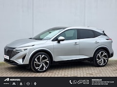 Nissan Qashqai - 1.3 MHEV Xtronic Tekna Plus Automaat / Nieuw Model J12B / 1800KG Trekgewicht / Panoramadak