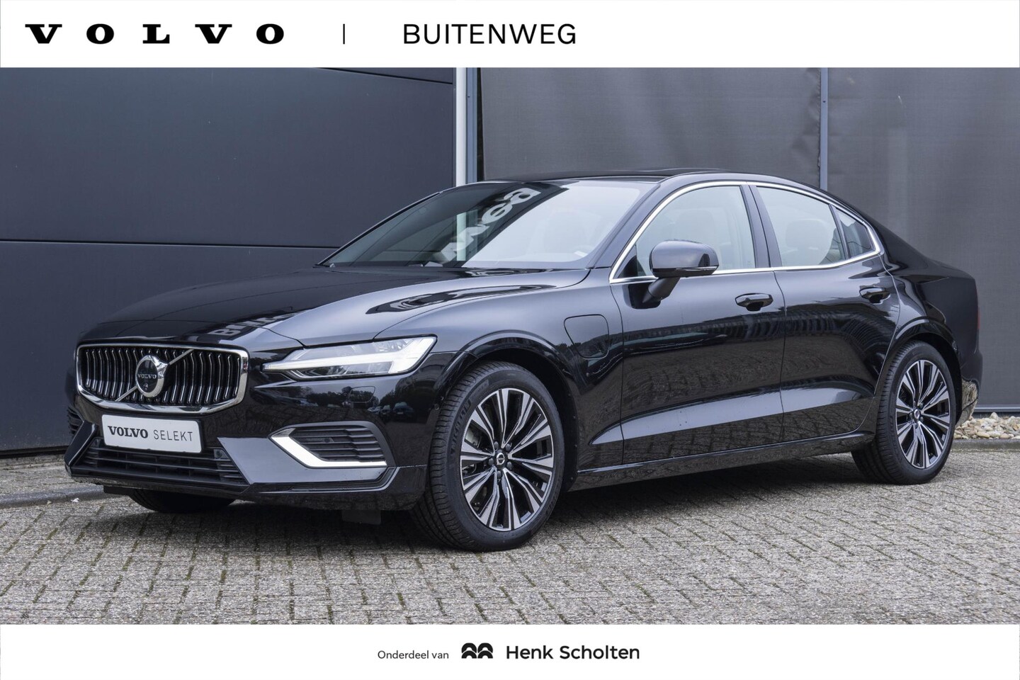 Volvo S60 - T6 Automaat Recharge AWD Ultimate Bright | Premium Audio by Harman Kardon | Head-Up displa - AutoWereld.nl